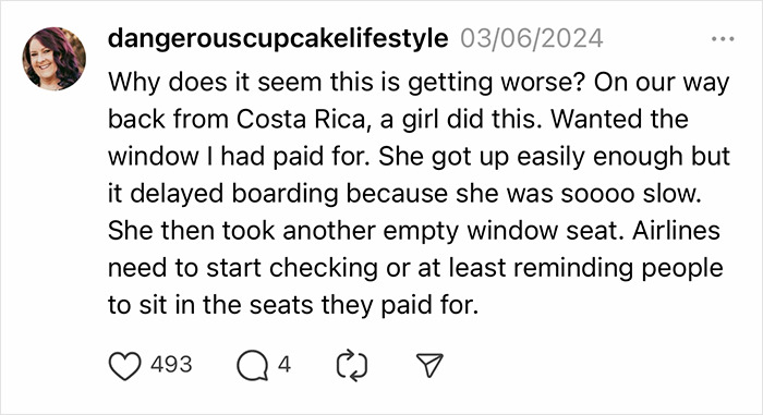 Guy Throws A Tantrum When Woman Refuses To Let Him Sit In Her Aisle Seat Guy Throws A Tantrum When Woman Refuses To Let Him Sit In Her Aisle Seat