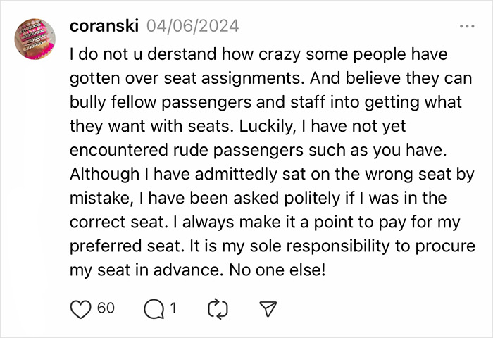 Guy Throws A Tantrum When Woman Refuses To Let Him Sit In Her Aisle Seat Guy Throws A Tantrum When Woman Refuses To Let Him Sit In Her Aisle Seat