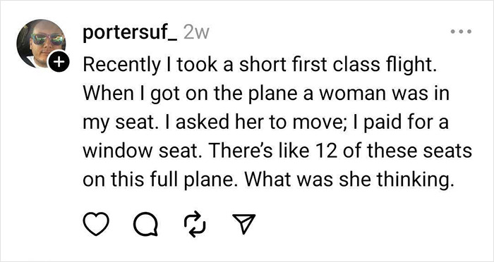 Guy Throws A Tantrum When Woman Refuses To Let Him Sit In Her Aisle Seat Guy Throws A Tantrum When Woman Refuses To Let Him Sit In Her Aisle Seat