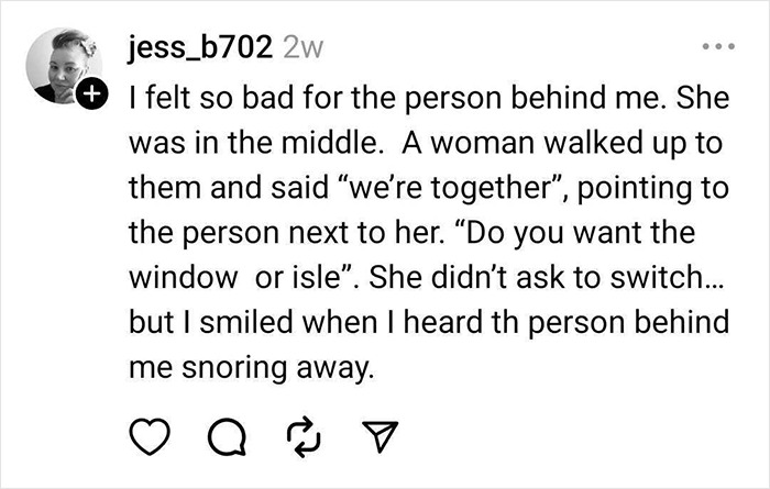 Guy Throws A Tantrum When Woman Refuses To Let Him Sit In Her Aisle Seat Guy Throws A Tantrum When Woman Refuses To Let Him Sit In Her Aisle Seat