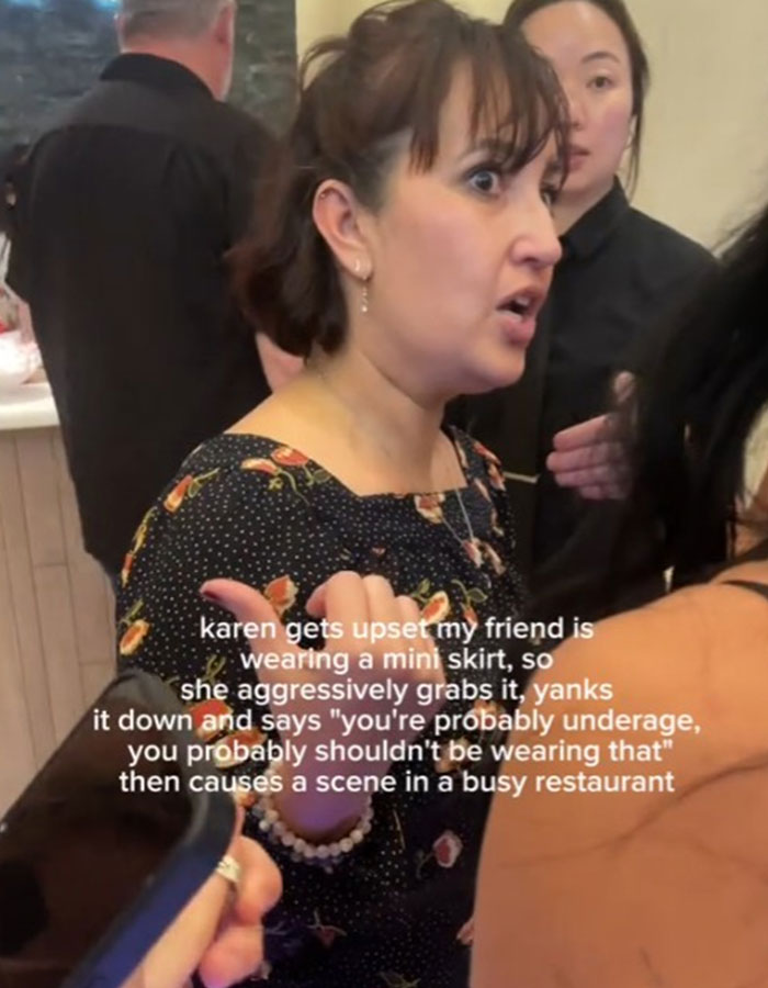 After Getting Arrested For Yanking Down A Woman’s Skirt, “Karen” Loses Job And Starts GoFundMe