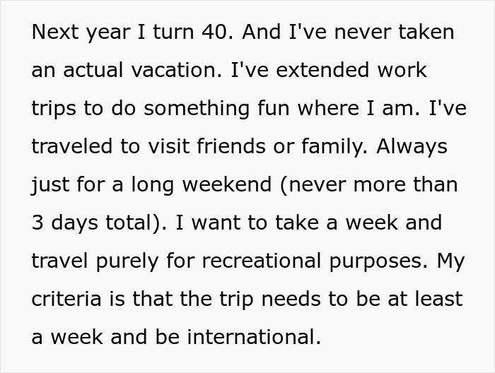 Woman Throws A Fit After BF Ignores Her Financial Turmoil To Throw An International B-Day Trip Woman Throws A Fit After BF Ignores Her Financial Turmoil To Throw An International B-Day Trip