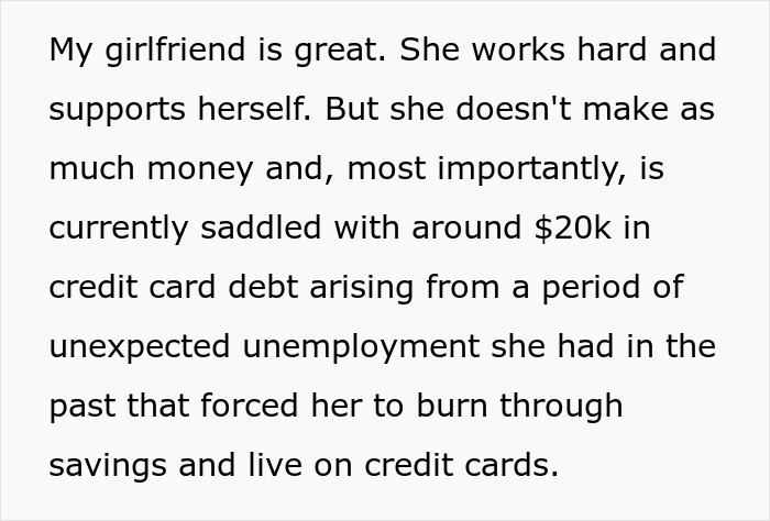 Woman Throws A Fit After BF Ignores Her Financial Turmoil To Throw An International B-Day Trip Woman Throws A Fit After BF Ignores Her Financial Turmoil To Throw An International B-Day Trip