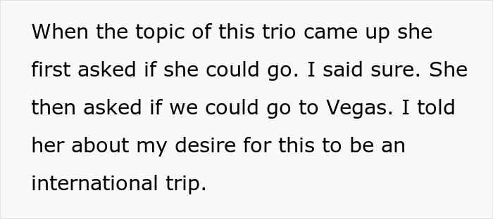 Woman Throws A Fit After BF Ignores Her Financial Turmoil To Throw An International B-Day Trip Woman Throws A Fit After BF Ignores Her Financial Turmoil To Throw An International B-Day Trip