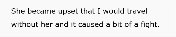 Woman Throws A Fit After BF Ignores Her Financial Turmoil To Throw An International B-Day Trip Woman Throws A Fit After BF Ignores Her Financial Turmoil To Throw An International B-Day Trip