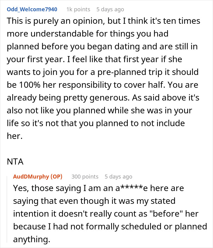 Woman Throws A Fit After BF Ignores Her Financial Turmoil To Throw An International B-Day Trip Woman Throws A Fit After BF Ignores Her Financial Turmoil To Throw An International B-Day Trip