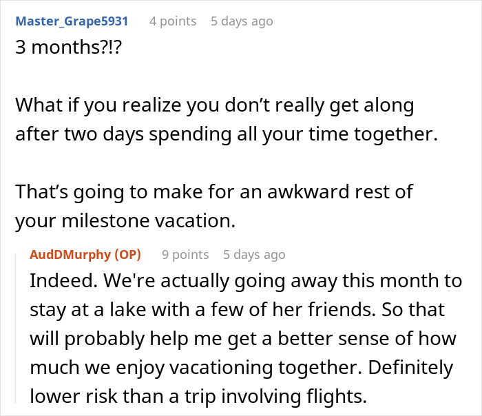 Woman Throws A Fit After BF Ignores Her Financial Turmoil To Throw An International B-Day Trip Woman Throws A Fit After BF Ignores Her Financial Turmoil To Throw An International B-Day Trip