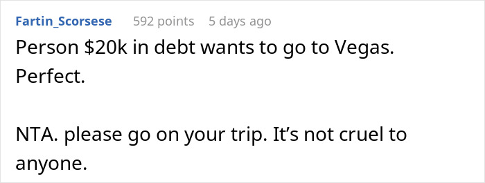 Woman Throws A Fit After BF Ignores Her Financial Turmoil To Throw An International B-Day Trip Woman Throws A Fit After BF Ignores Her Financial Turmoil To Throw An International B-Day Trip