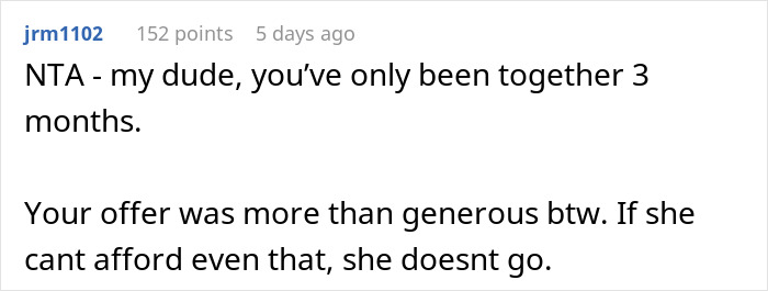 Woman Throws A Fit After BF Ignores Her Financial Turmoil To Throw An International B-Day Trip Woman Throws A Fit After BF Ignores Her Financial Turmoil To Throw An International B-Day Trip