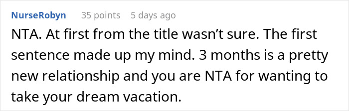Woman Throws A Fit After BF Ignores Her Financial Turmoil To Throw An International B-Day Trip Woman Throws A Fit After BF Ignores Her Financial Turmoil To Throw An International B-Day Trip