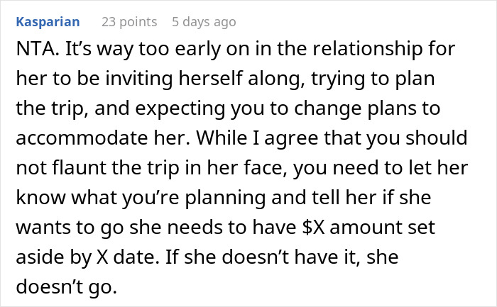 Woman Throws A Fit After BF Ignores Her Financial Turmoil To Throw An International B-Day Trip Woman Throws A Fit After BF Ignores Her Financial Turmoil To Throw An International B-Day Trip