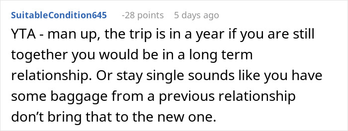 Woman Throws A Fit After BF Ignores Her Financial Turmoil To Throw An International B-Day Trip Woman Throws A Fit After BF Ignores Her Financial Turmoil To Throw An International B-Day Trip