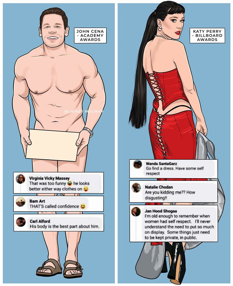 Artist Makes Comics About Social Stereotypes For Women (23 New Pics) Artist Makes Comics About Social Stereotypes For Women (23 New Pics)