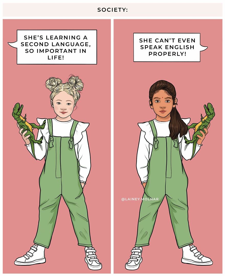 Artist Makes Comics About Social Stereotypes For Women (23 New Pics) Artist Makes Comics About Social Stereotypes For Women (23 New Pics)