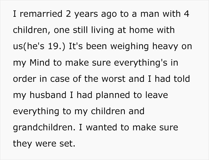 Man Expects Both Him And His Kids To Receive Wife’s Inheritance, End Up Excluded Man Expects Both Him And His Kids To Receive Wife’s Inheritance, End Up Excluded