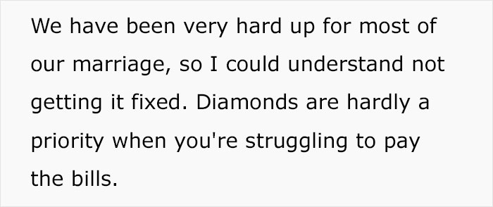 Marriage Drama Ensues After Woman Asks If She Can Get Her Engagement Ring Fixed Marriage Drama Ensues After Woman Asks If She Can Get Her Engagement Ring Fixed