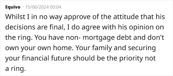 Marriage Drama Ensues After Woman Asks If She Can Get Her Engagement Ring Fixed Marriage Drama Ensues After Woman Asks If She Can Get Her Engagement Ring Fixed