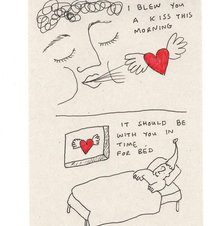 Artist Blends Simplicity And Depth To Create Heartfelt Illustrations (40 Pics) Artist Blends Simplicity And Depth To Create Heartfelt Illustrations (40 Pics)