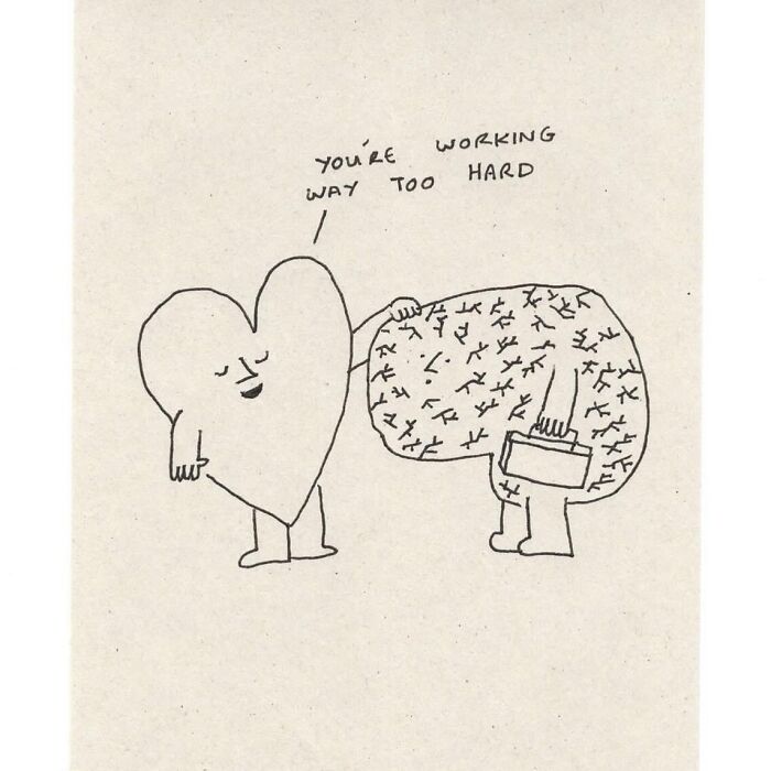 Artist Blends Simplicity And Depth To Create Heartfelt Illustrations (40 Pics) Artist Blends Simplicity And Depth To Create Heartfelt Illustrations (40 Pics)