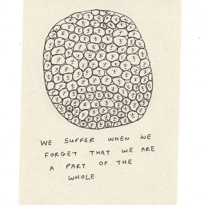 Artist Blends Simplicity And Depth To Create Heartfelt Illustrations (40 Pics) Artist Blends Simplicity And Depth To Create Heartfelt Illustrations (40 Pics)