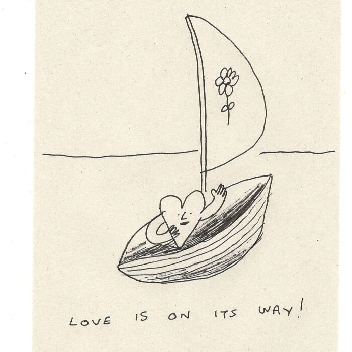 Artist Blends Simplicity And Depth To Create Heartfelt Illustrations (40 Pics) Artist Blends Simplicity And Depth To Create Heartfelt Illustrations (40 Pics)