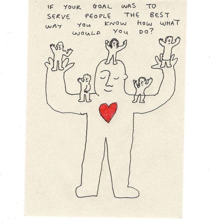 Artist Blends Simplicity And Depth To Create Heartfelt Illustrations (40 Pics) Artist Blends Simplicity And Depth To Create Heartfelt Illustrations (40 Pics)