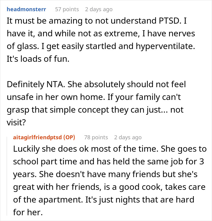 Man Spends $1,000 On An Airbnb After His Parents Ignored His GF’s Sleeping Needs For 2 Days Man Spends $1,000 On An Airbnb After His Parents Ignored His GF’s Sleeping Needs For 2 Days