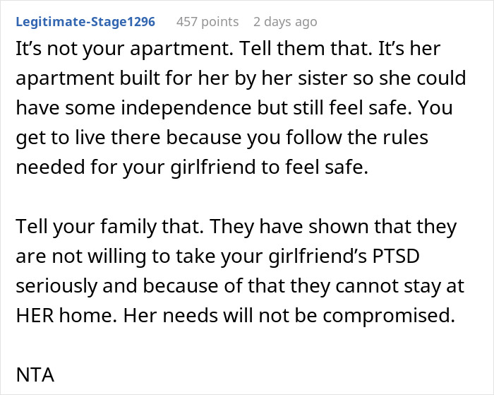 Man Spends $1,000 On An Airbnb After His Parents Ignored His GF’s Sleeping Needs For 2 Days Man Spends $1,000 On An Airbnb After His Parents Ignored His GF’s Sleeping Needs For 2 Days