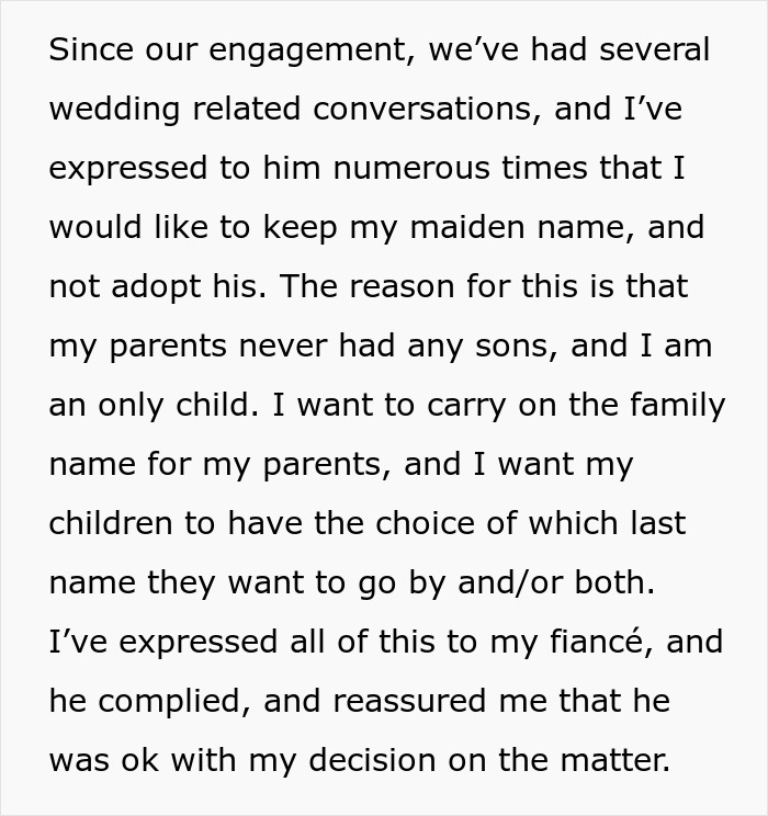 Woman Unravels Guy’s Cheating After He Decides He Won&rsquo;t Marry Her If She Won&rsquo;t Take His Name