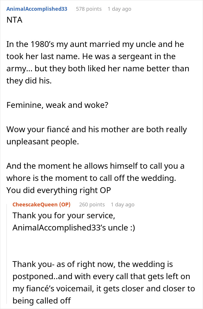 Woman Unravels Guy’s Cheating After He Decides He Won&rsquo;t Marry Her If She Won&rsquo;t Take His Name