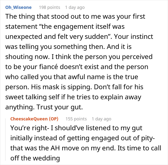 Woman Unravels Guy’s Cheating After He Decides He Won&rsquo;t Marry Her If She Won&rsquo;t Take His Name