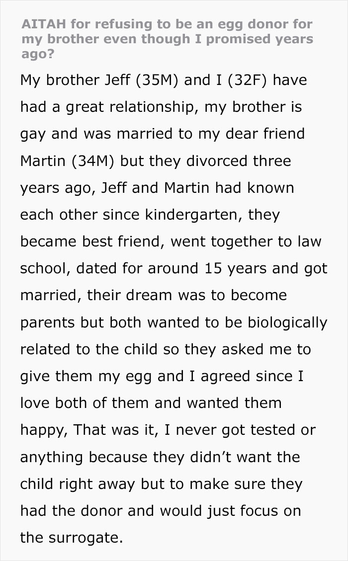 Brother’s Affair Leads to Quick Marriage, Sister Refuses To Be An Egg Donor, Sparks Drama Brother’s Affair Leads to Quick Marriage, Sister Refuses To Be An Egg Donor, Sparks Drama