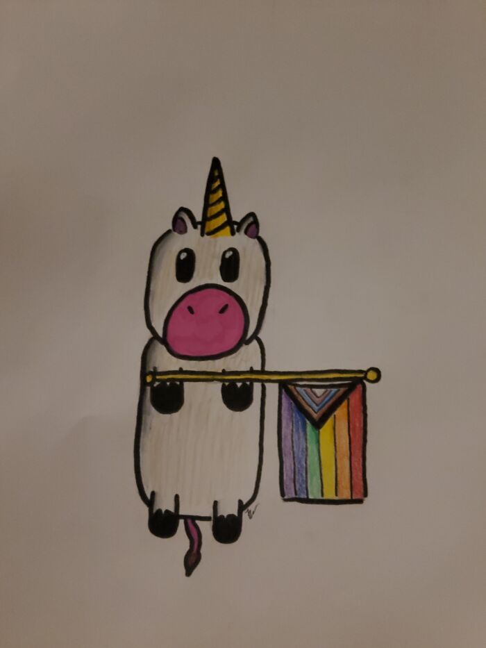 Hey Pandas, Show Off Your Pride Art