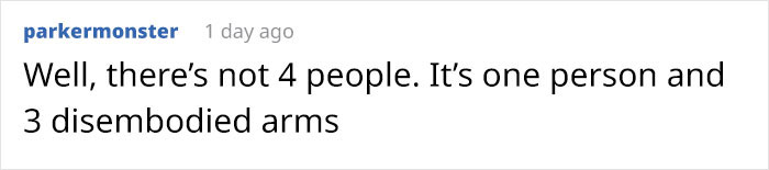 “My Brain Refuses To Believe That There Are 4 People In This Photo”: Camo Illusion Goes Viral “My Brain Refuses To Believe That There Are 4 People In This Photo”: Camo Illusion Goes Viral
