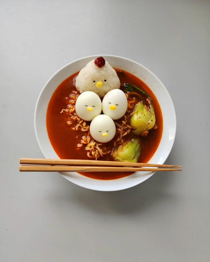 This Korean Artist Made 40 Too-Adorable-To-Eat Meals (New Pics) This Korean Artist Made 40 Too-Adorable-To-Eat Meals (New Pics)