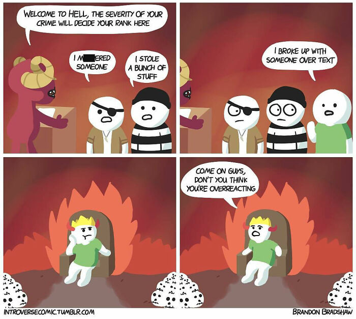 Artist Creates Dark Comics With Twists And Unexpected Endings (30 Pics) Artist Creates Dark Comics With Twists And Unexpected Endings (30 Pics)