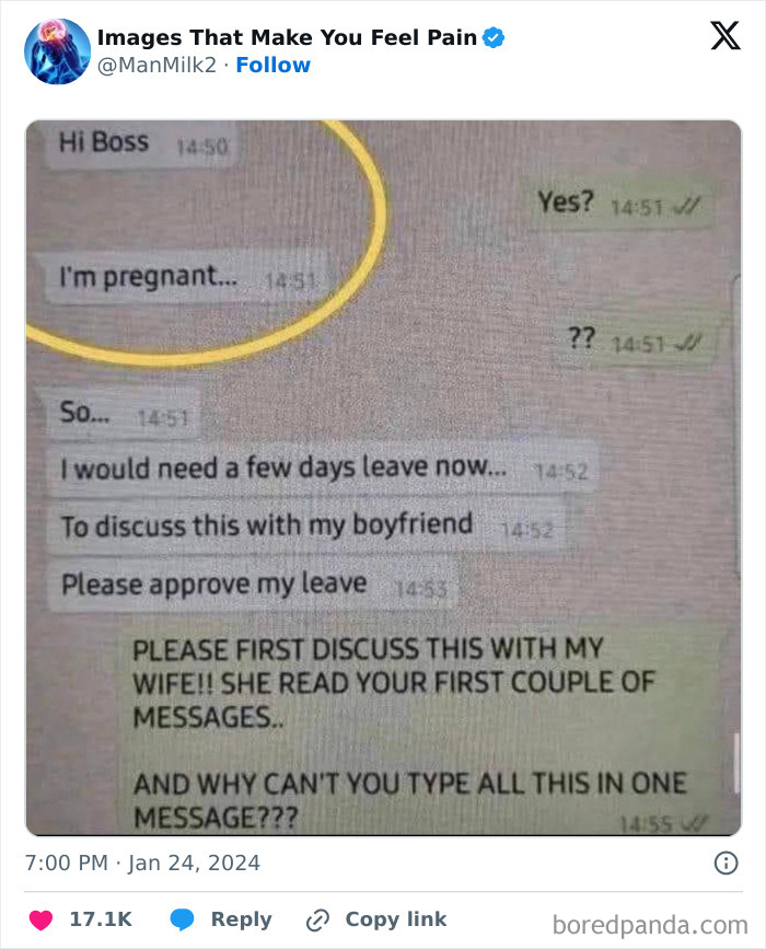 50 Painful Pics That Will Probably Make You Say “Okay, Enough Internet For Me For Today” 50 Painful Pics That Will Probably Make You Say “Okay, Enough Internet For Me For Today”