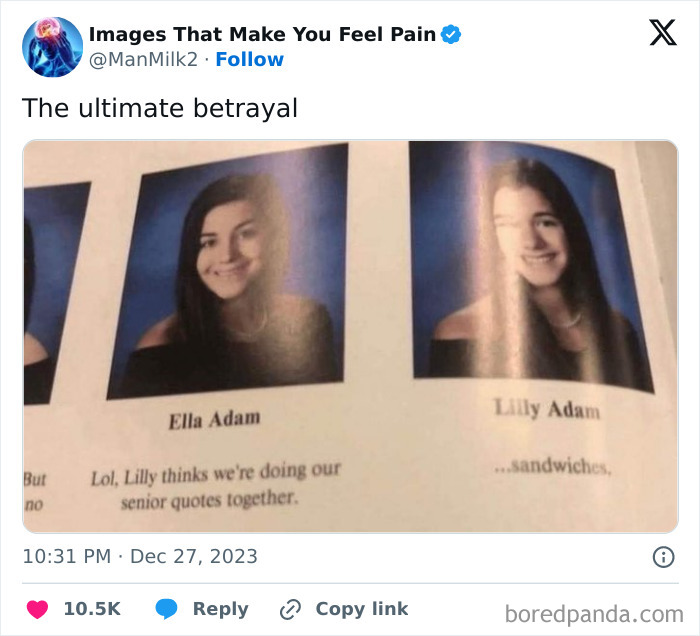 50 Painful Pics That Will Probably Make You Say “Okay, Enough Internet For Me For Today” 50 Painful Pics That Will Probably Make You Say “Okay, Enough Internet For Me For Today”