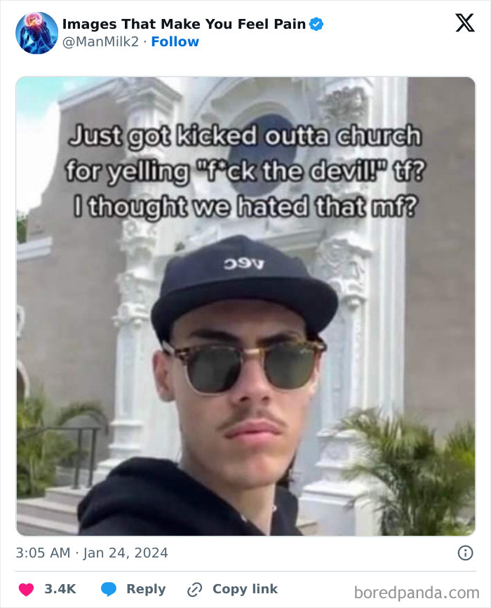 50 Painful Pics That Will Probably Make You Say “Okay, Enough Internet For Me For Today” 50 Painful Pics That Will Probably Make You Say “Okay, Enough Internet For Me For Today”