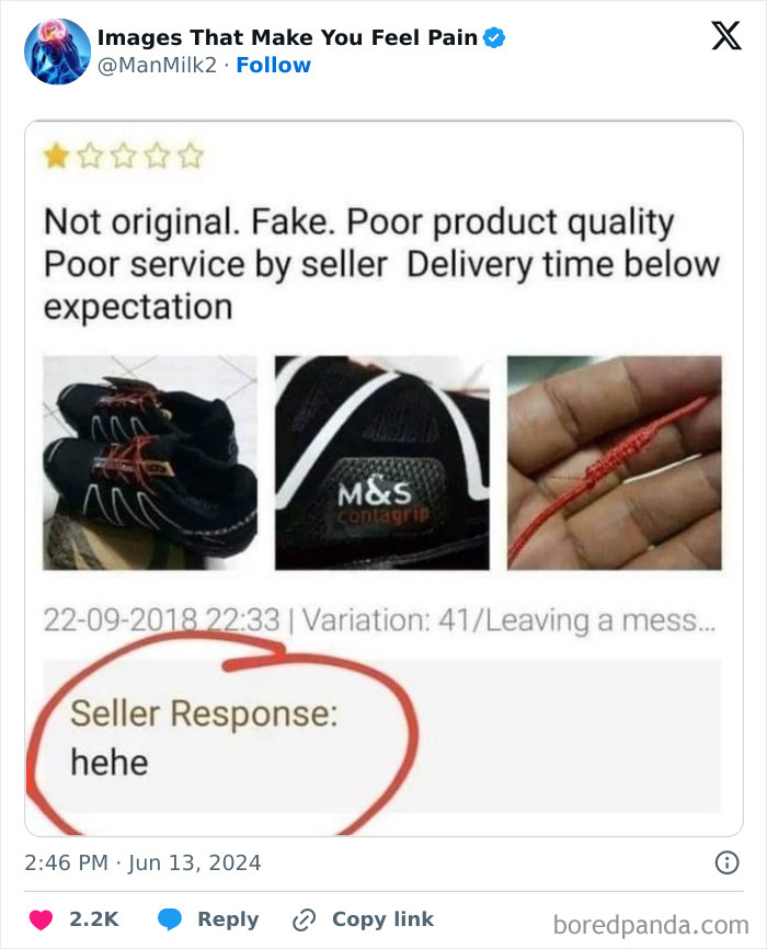 50 Painful Pics That Will Probably Make You Say “Okay, Enough Internet For Me For Today” 50 Painful Pics That Will Probably Make You Say “Okay, Enough Internet For Me For Today”