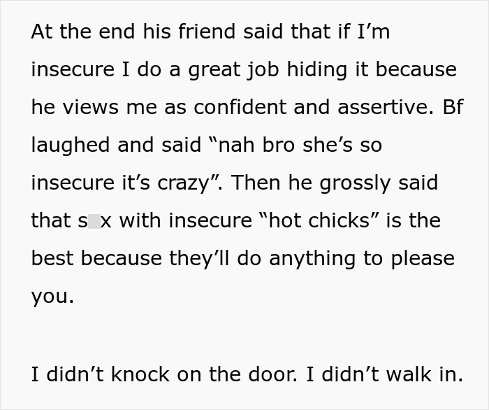 Best Friend Asks Guy How He Has Such A Great GF, He Shares His Manipulation Tactics But GF Overhears Best Friend Asks Guy How He Has Such A Great GF, He Shares His Manipulation Tactics But GF Overhears