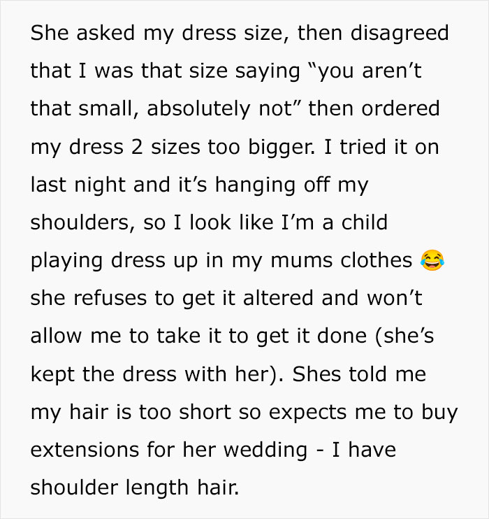 Bride Places Incomprehensible Demands On Her Best Friend Of 25 Years, Destroys Their Friendship Bride Places Incomprehensible Demands On Her Best Friend Of 25 Years, Destroys Their Friendship