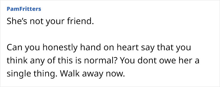 Bride Places Incomprehensible Demands On Her Best Friend Of 25 Years, Destroys Their Friendship Bride Places Incomprehensible Demands On Her Best Friend Of 25 Years, Destroys Their Friendship