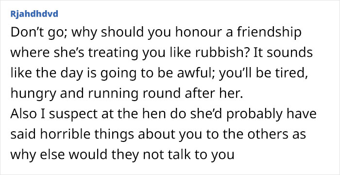 Bride Places Incomprehensible Demands On Her Best Friend Of 25 Years, Destroys Their Friendship Bride Places Incomprehensible Demands On Her Best Friend Of 25 Years, Destroys Their Friendship