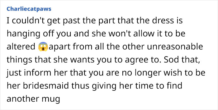 Bride Places Incomprehensible Demands On Her Best Friend Of 25 Years, Destroys Their Friendship Bride Places Incomprehensible Demands On Her Best Friend Of 25 Years, Destroys Their Friendship
