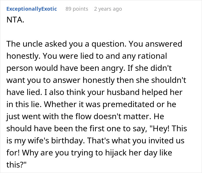 Husband Furious Wife Left His Family Event That She Was Told Would Be Her Birthday Celebration Husband Furious Wife Left His Family Event That She Was Told Would Be Her Birthday Celebration