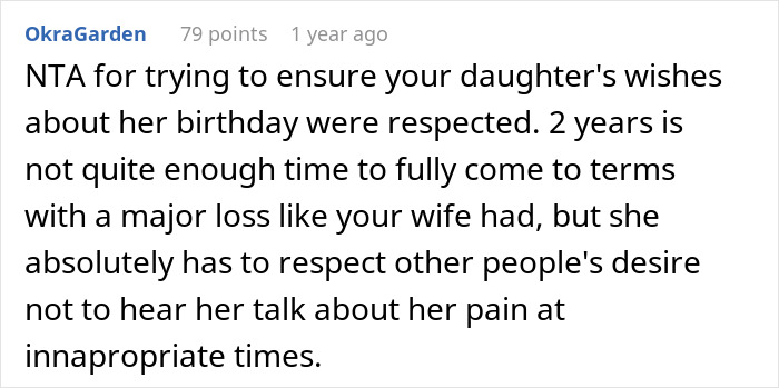 Woman Interrupts Daughter’s 13th B-Day To Grieve Her Grandma, Husband Tells Her She Has To Stop Woman Interrupts Daughter’s 13th B-Day To Grieve Her Grandma, Husband Tells Her She Has To Stop