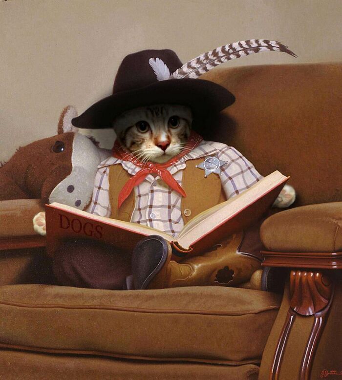 Designers Were Challenged To Dress-Up Animals In Human Clothing, Here Is How It Went (30 Pics) Designers Were Challenged To Dress-Up Animals In Human Clothing, Here Is How It Went (30 Pics)