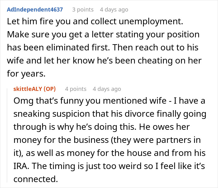 Boss Decides To Replace Employee To Save Money, Expects Her To Train New Hire Boss Decides To Replace Employee To Save Money, Expects Her To Train New Hire
