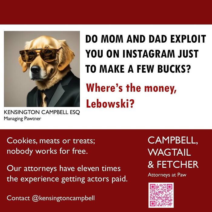 A Series Of Parody Ads For All The Dogs Seeking Attorney Services By Kensington Campbell (26 New Pics) A Series Of Parody Ads For All The Dogs Seeking Attorney Services By Kensington Campbell (26 New Pics)